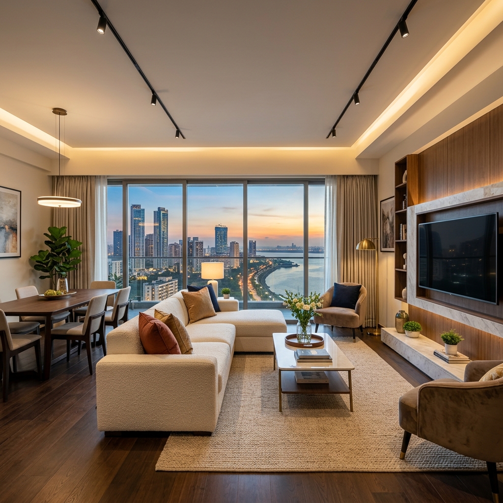 3 BHK Apartment Kharghar