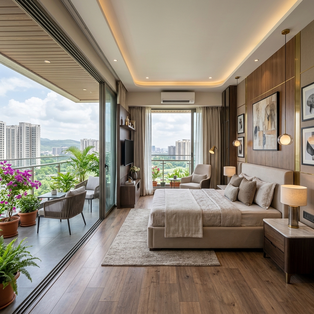 2 BHK Apartment Koperkhairane