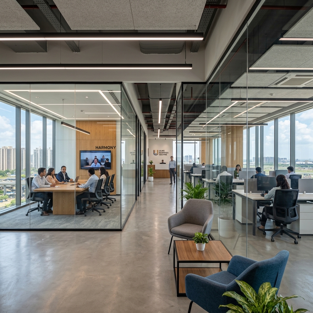 Commercial Office Ulwe